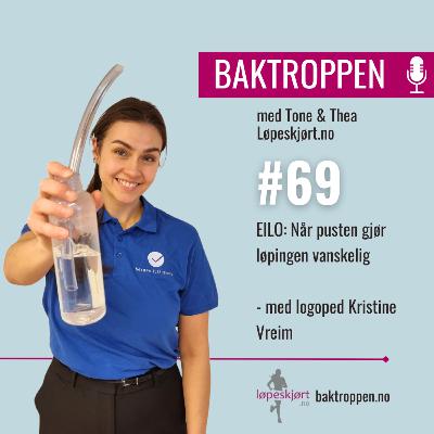 #69: EILO: Når pusten gjør løpingen vanskelig - med logoped Kristine Vreim