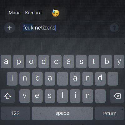 Fcuk Netizens.