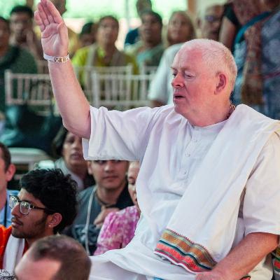 We are called upon to symbolise Shastra in the world
