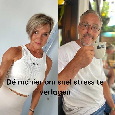 78. Stress! Wat betekent dat voor gezond ouder worden en dé manier om stress direct te verminderen.