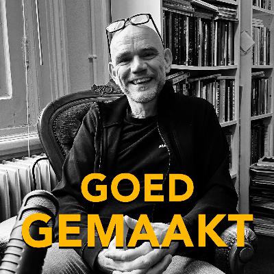 #30: Hoogleraar Mark Deuze over de burn-out van de creatieve klasse #30: Hoogleraar Mark Deuze over de burn-out van de creatieve klasse
