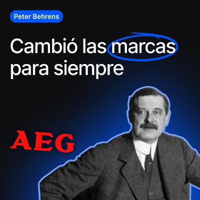 Peter Behrens - AEG la primera identidad corporativa | B4F #25 Peter Behrens - AEG la primera identidad corporativa | B4F #25