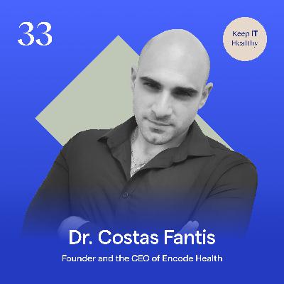 Costas Fantis | Why fixing inefficiencies is the key to healthcare innovation? Costas Fantis | Why fixing inefficiencies is the key to healthcare innovation?