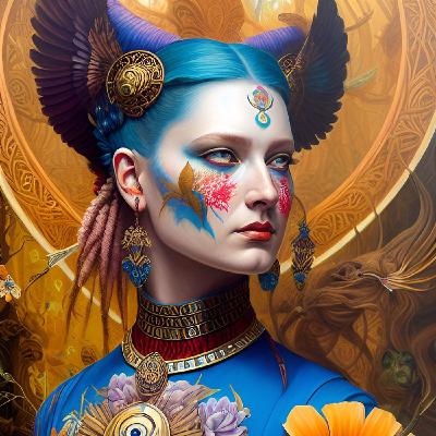 Fighting Like a Demon Unleashed for Her People | Boudicca Warrior Queen Fighting Like a Demon Unleashed for Her People | Boudicca Warrior Queen