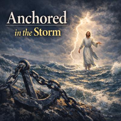 Anchored in the Storm: Keeping Your Eyes on Jesus (Matthew 14:22–33)