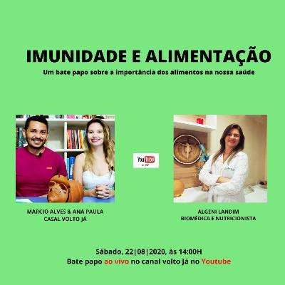 #85 Imunidade e Alimentação | Um bate papo sobre a importância dos alimentos para a nossa saúde. #85 Imunidade e Alimentação | Um bate papo sobre a importância dos alimentos para a nossa saúde.