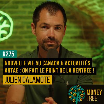 #275 : Nouvelle vie au Canada & Actualités Artae : on fait le point pour la rentrée ! [CAPS]