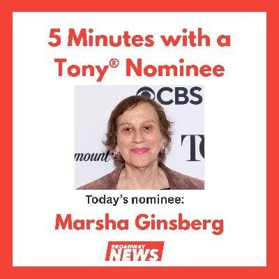 ‘English’ scenic designer Marsha Ginsberg