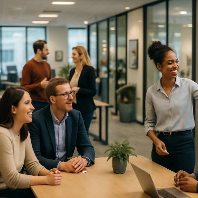 Screens That Speak: The XComms Way to Smart Internal Communication