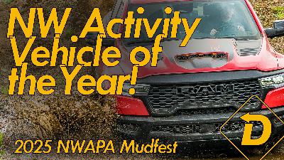 21 SUVs and Pickups, 1 Grand Prize Winner. Welcome to NWAPA Mudfest 2025!