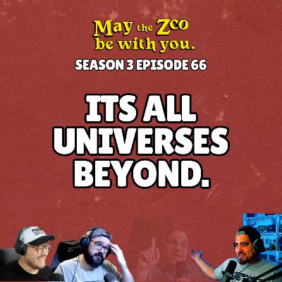 It's All Universes Beyond