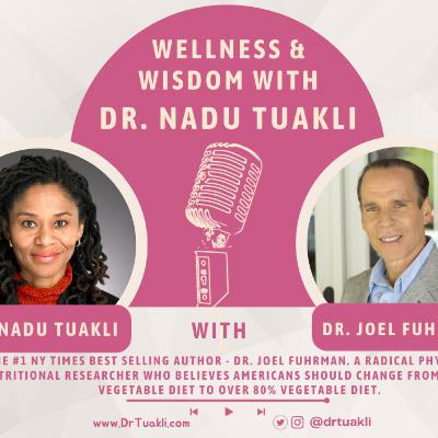Eat to Live to 107 with NY times 7 time # 1 best selling author Dr. Joel Fuhrman
