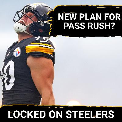 Steelers' Defensive Adjustments a Boost for T.J. Watt, Pass Rush Just in Time to Beat Justin Herbert