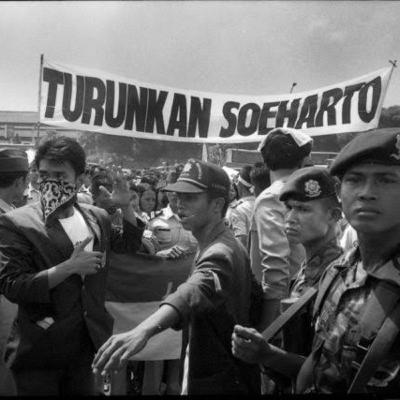 sejarah reformasi 98