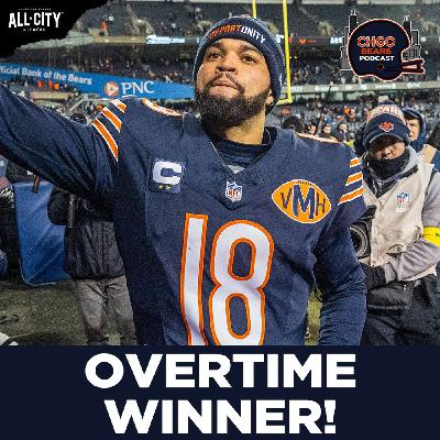 BEARS POSTGAME: Caleb Williams & DJ Moore DOWN the Packers in OT! | CHGO Bears