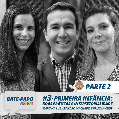 #3 Primeira Infância: Boas práticas e intersetorialidade - parte 2