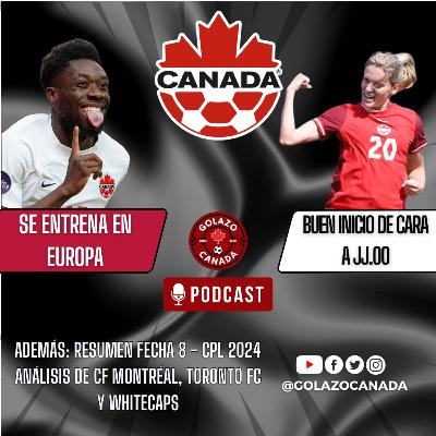 LAS SELECCIONES CANADÁ EN MODO PREPARACIÓN | #CanMNT | #CanWNT | GOLAZO CANADÁ PODCAST