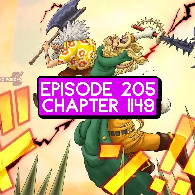 Episode 205: ONE PIECE Chapter 1149 Review