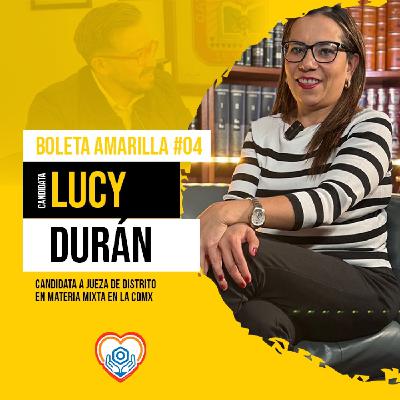 Cuéntame tus Sueños con Lucy Durán Bonifaz