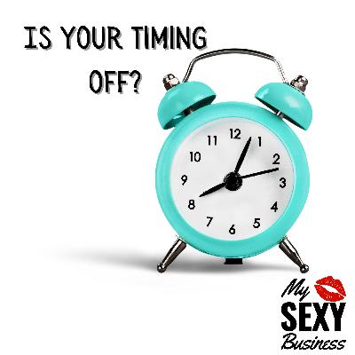 Is your timing off?