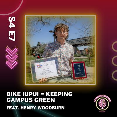 S4 E7 | Bike IUPUI = Keeping Campus Green (feat. Henry Woodburn) S4 E7 | Bike IUPUI = Keeping Campus Green (feat. Henry Woodburn)