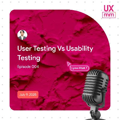 User Testing Vs Usability Testing