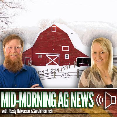 Mid-morning Ag News, January 9, 2026: A look at the forecast for the week ahead