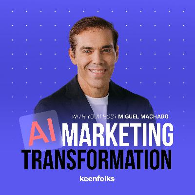 #12 - When Less AI Creates Better Results | Rob Pinkerton, Oracle's SVP on Smart Marketing Focus