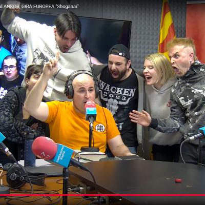 ANKOR y "Shoganai": su masterpiece. Gira por Europa en MI ROLLO ES EL ROCK 1056 ANKOR y "Shoganai": su masterpiece. Gira por Europa en MI ROLLO ES EL ROCK 1056