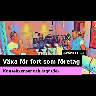 #11 - Växa för fort, konsekvenser och åtgärder
