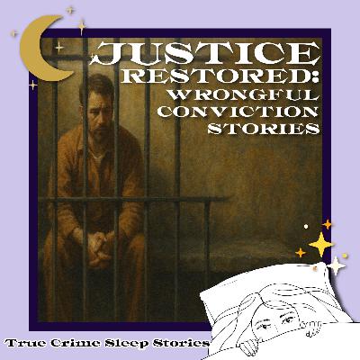 40: Justice Restored: 3 Wrongful Conviction Stories | True Crime Sleep Stories