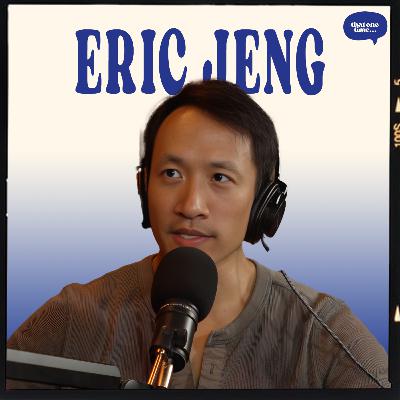 Eric Jeng | "He Wanted to Shoot Me" Lessons Learnt From Interviewed 2000 Strangers: The Homeless, Porn Stars, The Taliban, + More