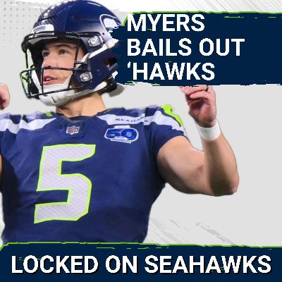 Jason Myers BAILS OUT Seattle Seahawks in 18-16 COMEBACK Win vs. Indianapolis Colts Jason Myers BAILS OUT Seattle Seahawks in 18-16 COMEBACK Win vs. Indianapolis Colts
