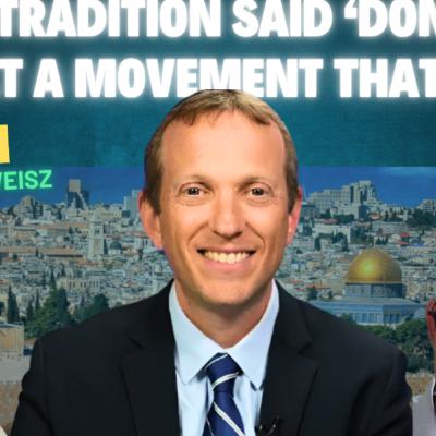 Ep 27 | When Tradition Said ‘Don’t,’ He Built a Movement That Did | Rabbi Tuly Weisz