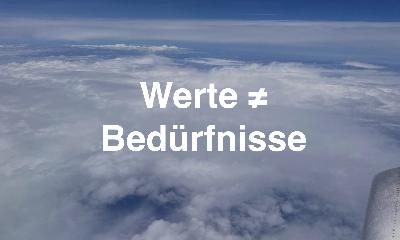 SF207 Werte und Bedürfnisse im Teamwork