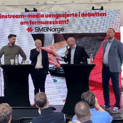 #117 Livepod: Er media uengasjerte i debatten om formuesskatten?