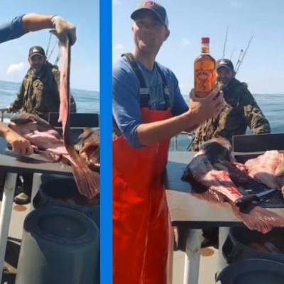 Episode #15 Bottle of Fireball Whiskey Found In Fish Belly??!!
