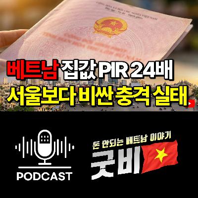 #155. 너무 비싼 베트남 부동산, 현지인은 못 사는 집값의 진실 #155. 너무 비싼 베트남 부동산, 현지인은 못 사는 집값의 진실