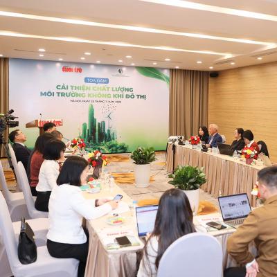 Tiêu điểm - Giải pháp nào để cải thiện chất lượng môi trường không khí đô thị?