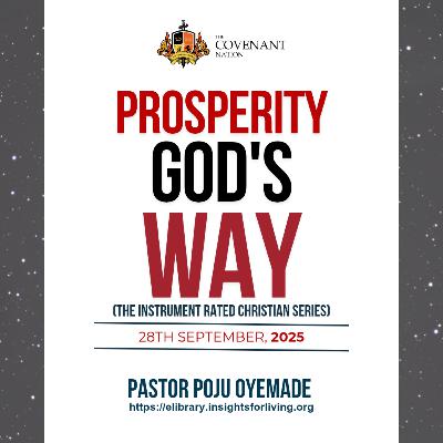 Prosperity God's Way