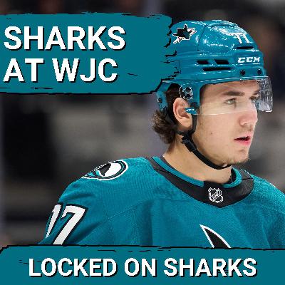 Michael Misa LEADS San Jose Sharks Prospects on a World Juniors DOMINANCE Mission Michael Misa LEADS San Jose Sharks Prospects on a World Juniors DOMINANCE Mission