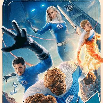 The Fantastic Four: First Steps With Garreth Hirons The Fantastic Four: First Steps With Garreth Hirons