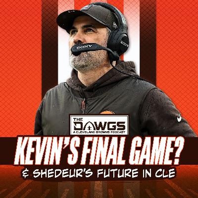 Will Sunday Be Kevin Stefanski's Final Game with the Browns? + Shedeur's Future in Cleveland - Cleveland Browns Podcast for 1/2/26