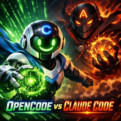 OpenCode vs Claude Code, Who will win? OpenCode vs Claude Code, Who will win?
