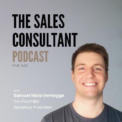 Intent-Driven Outreach: Prospecting Success in Your Obtainable Market with Samuel Maia Verhegge #045