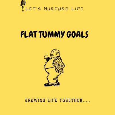 Flat tummy goals!