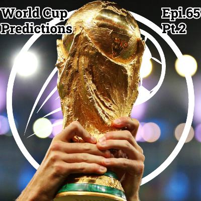 World Cup Predictions Pt.2
