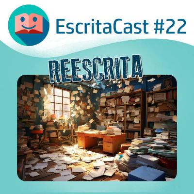#022 - Reescrita - Carlos Rocha e Newton Nitro - Escritacast - Dicas para Escritores