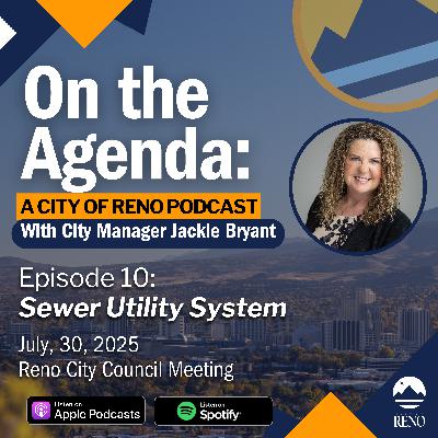 Sewer Utility System (Reno City Council Meeting 7.30.25)