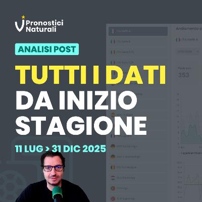 Il punto a metà stagione 2025/26 ⚽ Andamenti, Schedine, Buoni Propositi